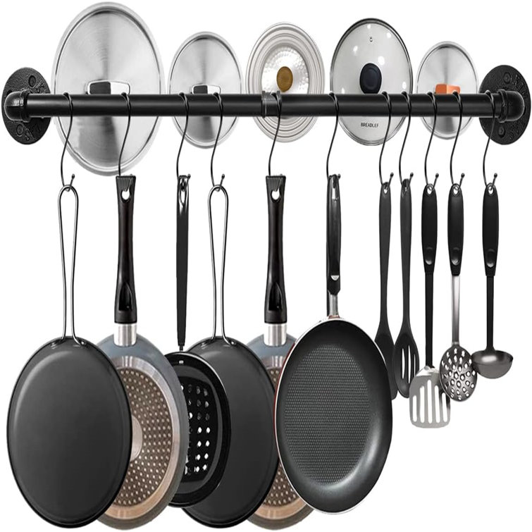 Stainless steel discount pot rack hooks